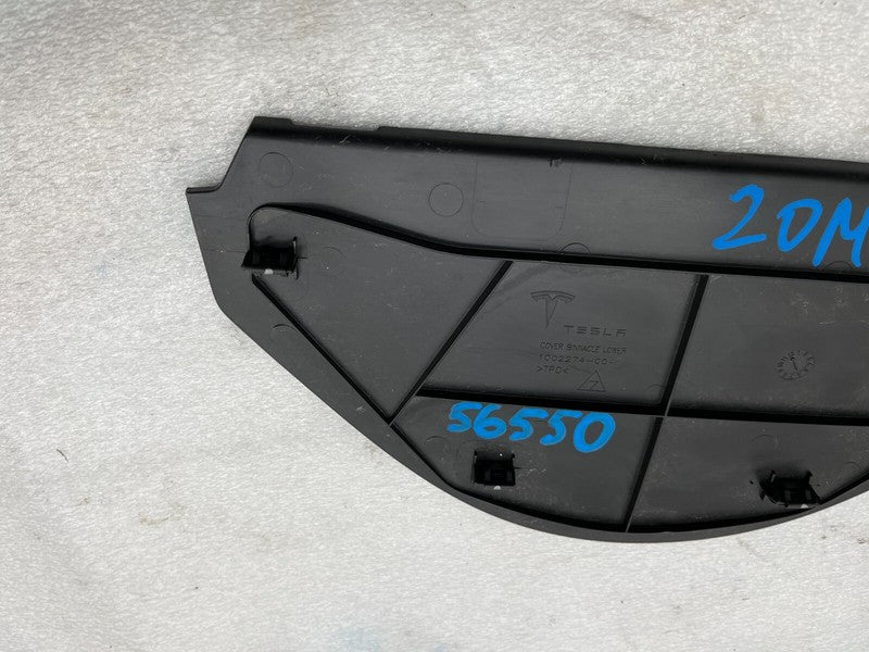 1002274 00 E ⭕ 12-20 Model S Speedometer Gauge Instrument Cluster Lower Binnacle 1002274-00-E