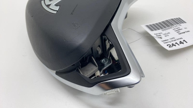 103677801B 2012-2015 Tesla Model S Steering Wheel Airbag Module w/ Retainer Plate Bracket