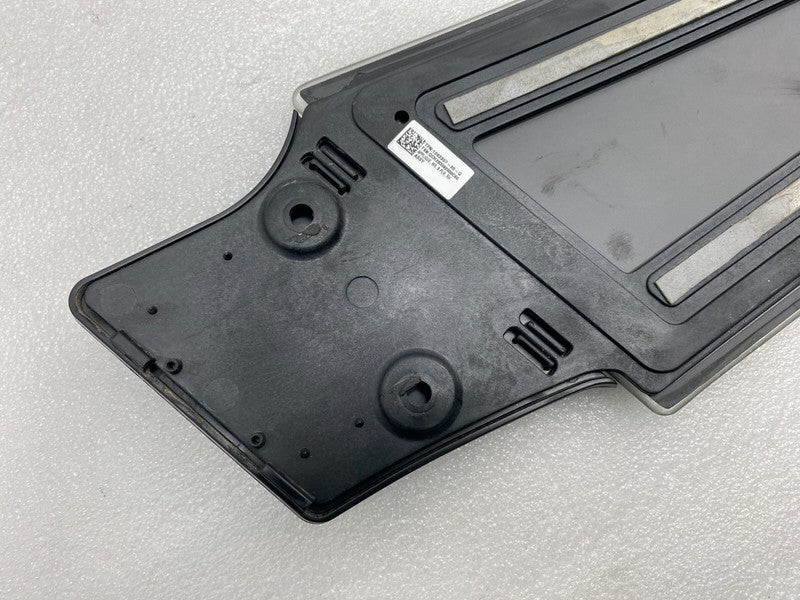 109230700G ⭕ 16-20 Tesla Model S Passenger Side B-Pillar Glass Applique Right 1092307-00-G