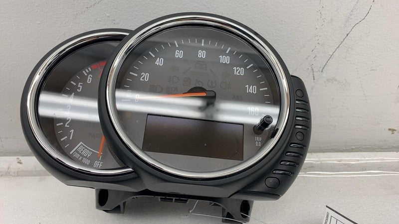 6843997 03 ⭕ 16-17 Mini Cooper S F55 F56 F57 F54 F60 Speedometer Instrument Cluster Gauge