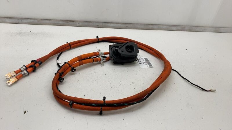 102604100O 2014-2020 Tesla Model S High Voltage Inlet Chargeport w/ Harness Charging Cable