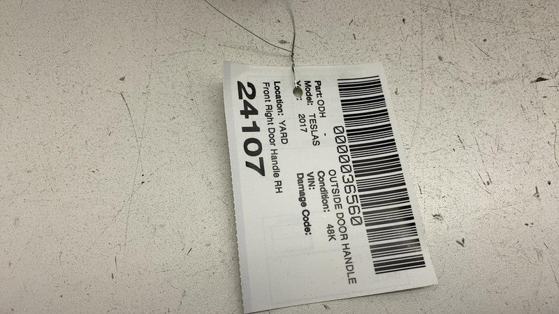 ⭕ 2016-2020 Tesla Model S MS Front Right Exterior Door Handle Outer 11
