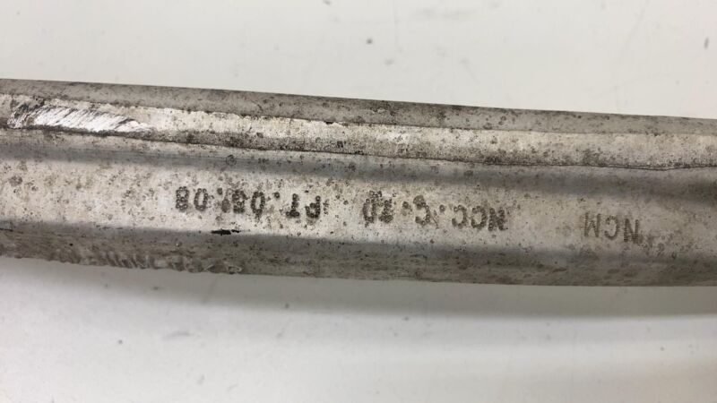 104157500B 2012-2020 Tesla Model S MS X MX Front Right Lower Control Arm Fore Link Rearward