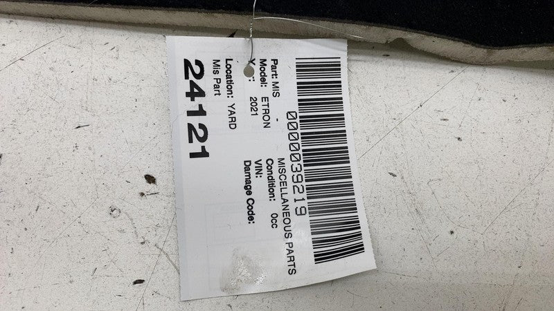 4KE864604A ⭕19-23 Audi e-Tron Trunk Cargo Spare Tire Floor Sound Insulator Cover 4KE864604A