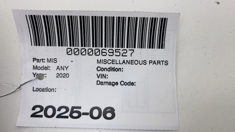 1902893-00-D ⭕ 24-25 Tesla Cybertruck Rear Headliner Trim Panel Cover Alcantara 1902893-00-D