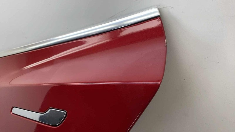 ⭕ 2017-2020 Tesla Model 3 M3 Rear Driver Side Door Shell Panel Left LH Red PPMR