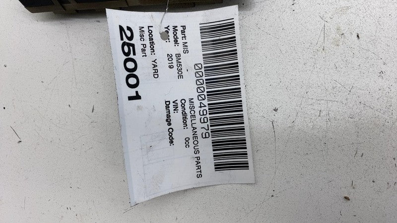 2017-2020 BMW 530e G30 Trunk Lid Tailgate Lift Body Control Module OEM