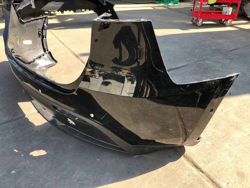 ⭕ 2020-2022 Tesla Model Y MY Rear Bumper Cover & Lower Valance Diffuser Assembly