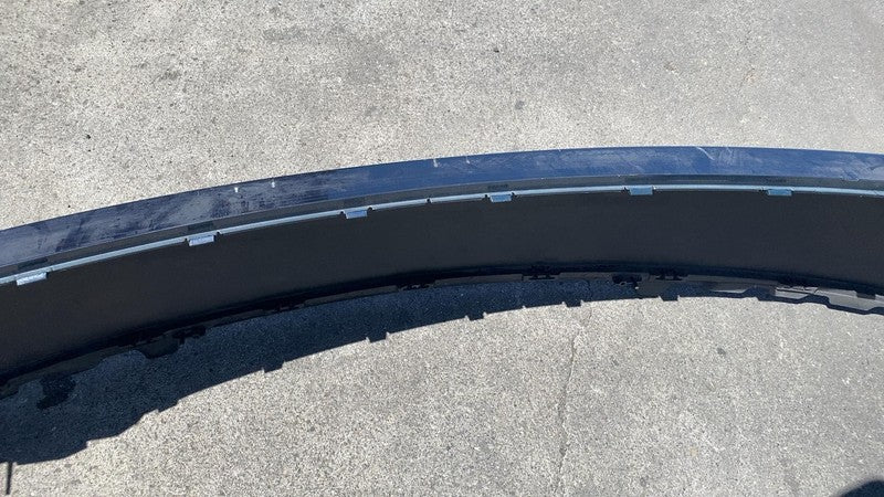 ⭕ 12-15 Tesla Model S Rear Bumper Cover w/o Park Assist Blue PMMB 6008