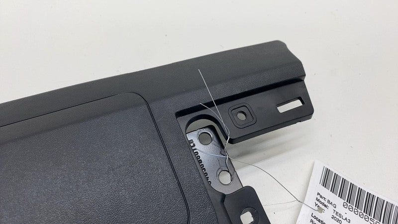 2017-2023 Tesla Model 3 Y Passenger Side Lower Knee Safety Airbag Modu