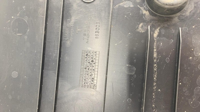 ⭕2020-2024 Tesla Model Y Rear Bumper Diffuser Lower Undertray Cover 14