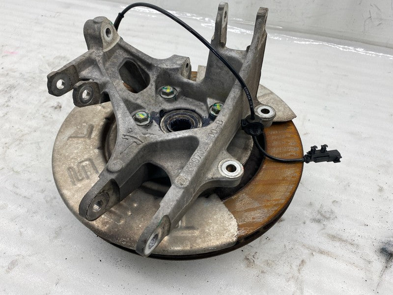 6007024 00 B ⭕12-15 Model S Rear Right Spindle Knuckle w/ Shield & Wheel Hub RWD 6007024-00-B