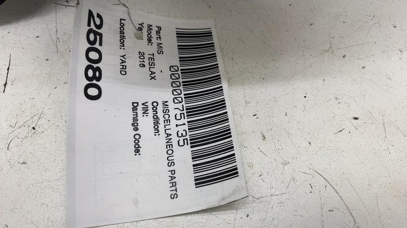 ⭕16-20 Model X Front Right Knuckle w/ ABS Sensor & Rotor Shield AWD 10