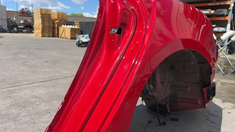 ⭕ 2012-2015 Tesla Model S Rear Left Quarter Body Side Panel Structural Red PPMR