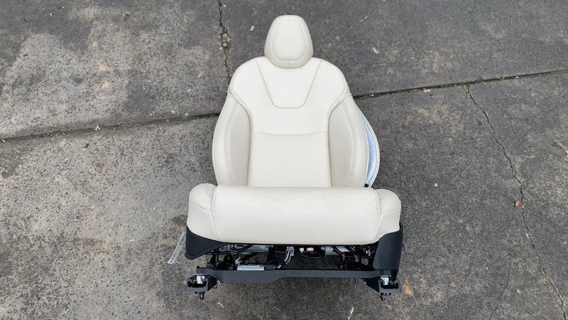 ⭕ 2019 2020 Tesla Model S MS Front Driver Side 1st Row Bucket Seat Bei