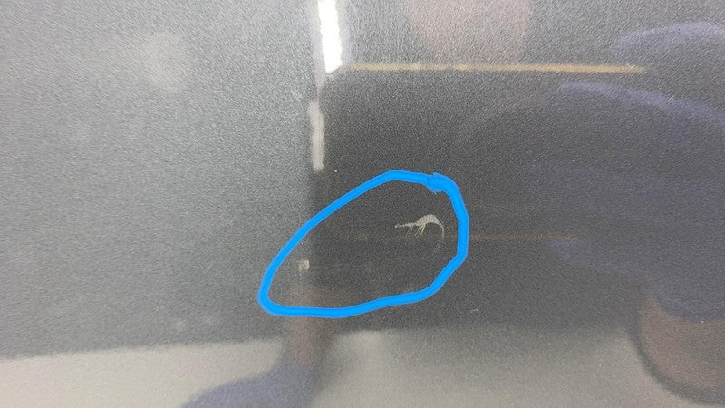 ⭕ 2012-2015 Tesla Model S Front Passenger Side Door Shell Panel Right