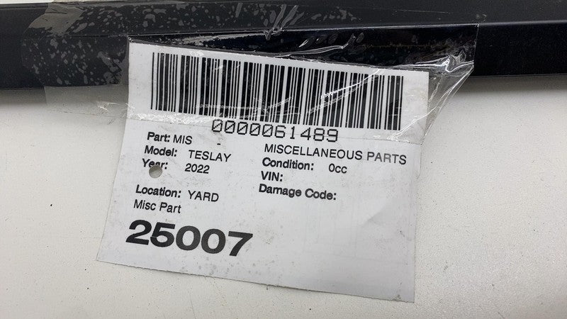 ⭕ 2020-2024 Tesla Model Y Front Left Door Window Outer Belt Assy LH 14