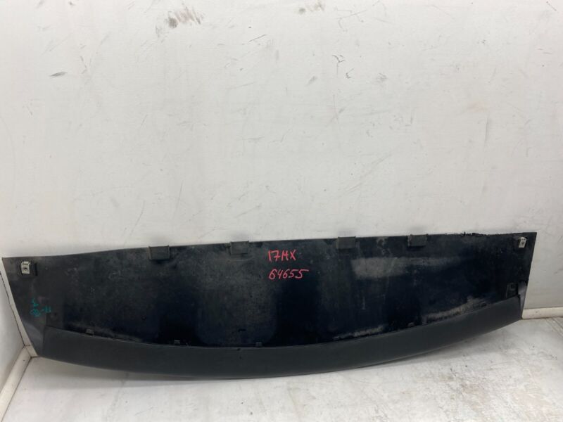 1050421-00-D 2016-2020 Tesla Model X MX Front Bumper Lower Under Tray Skid Plate Diffuser OEM