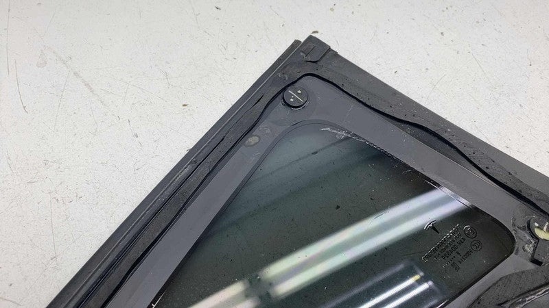 1080703-00 ⭕ 2017-2020 Tesla Model 3 Rear Left Quarter Fixed Window Glass LH OEM 1080703-00
