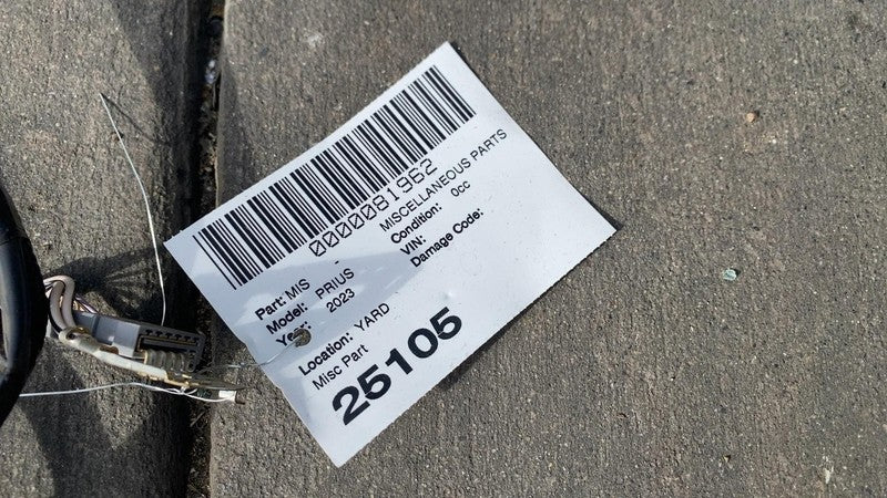 ⭕ 2023-2024 Toyota Prius Dashboard Instrument Panel Dash Wiring Harness Cable