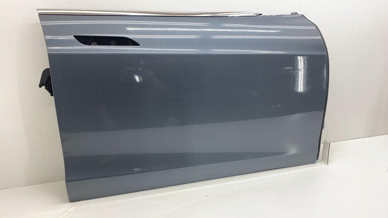 2012-2015 Tesla Model S Front Passenger Side Door Shell Panel Right RH Gray PMTG