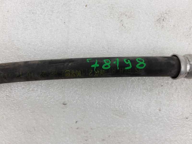 6007733 00 A 12-20 Model S A/C Condenser 1 Suction Hose to Condenser 2 Pipe Line 6007733-00-A