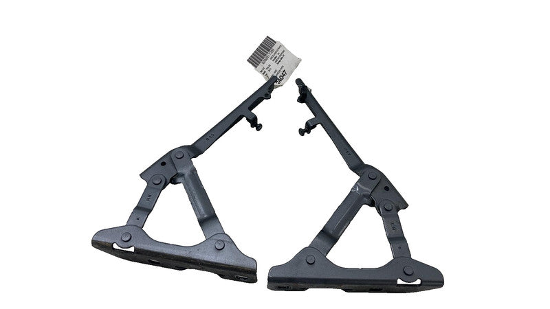 ⭕ 12-15 Tesla Model S PAIR Front Left & Right Bonnet Hood Hinge Closur