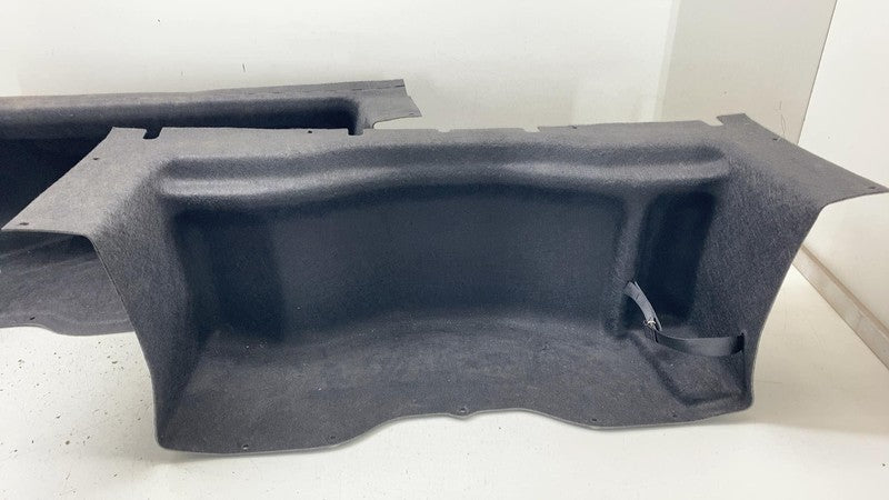 ⭕ 2022-2025 Rivian R1S Rear Trunk Cargo Spare Tire Liner Trim Cover Pa