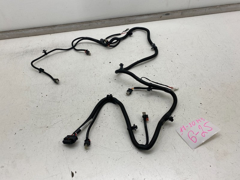 1067958 01 G ⭕ 17-20 Model 3 M3 Front Bumper Wiring Harness w/ Ultrasonic Sensor 1067958-01-G