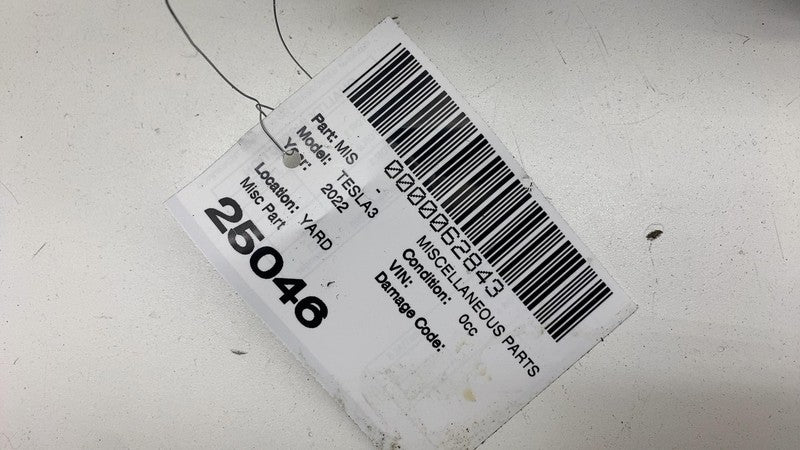 108127901H ⭕ 2017-2023 Tesla Model 3 Front Right 1st Row Seat Belt & Retractor 1081279-01-H