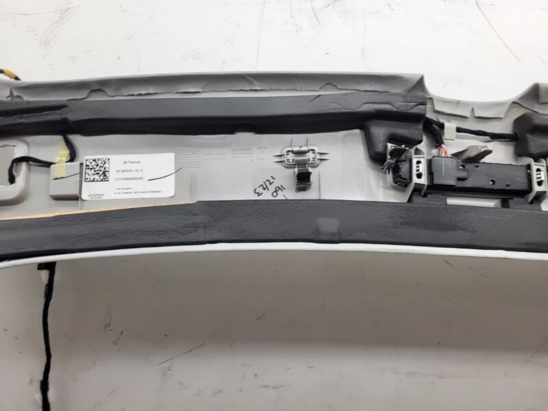 2067970 00 B ⭕17-20 Tesla Model 3 Sunvisor + Panoramic Sunroof Ceiling Headliner 1567613-73-A