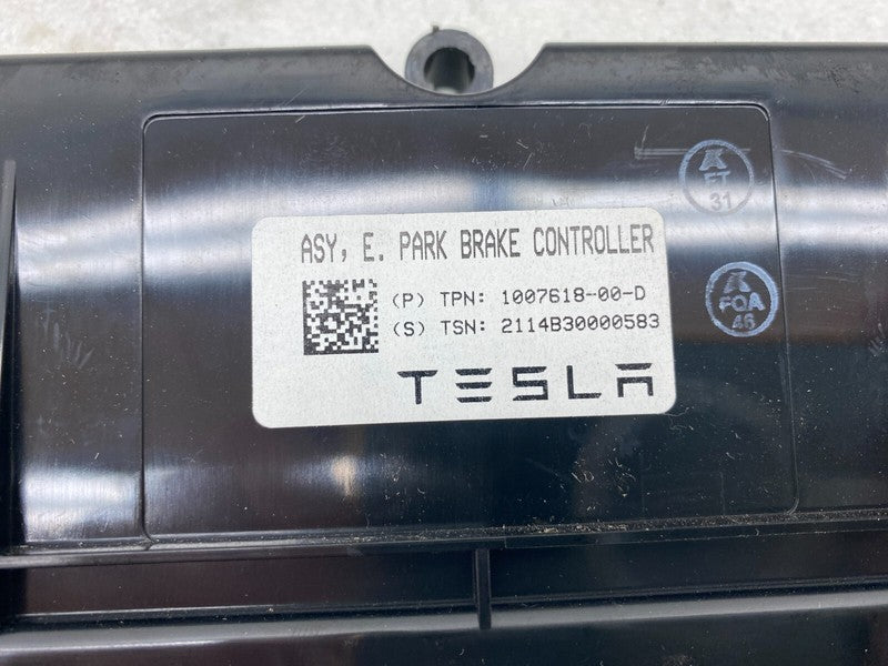 100761800D ⭕12-20 Model S Electronic Parking Brake Controller Module Control 1007618-00-D