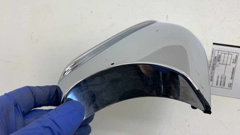 ⭕ 2012-2020 Tesla Model S MS Right Side Lower Door Mirror Chrome Trim