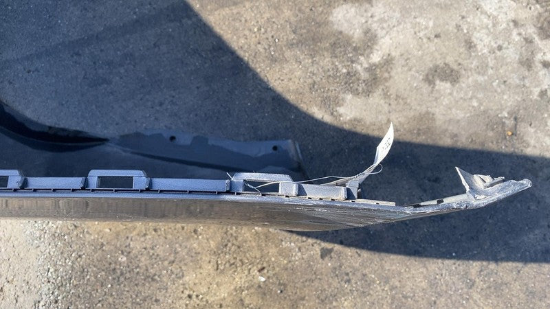 ⭕ 17-22 Tesla Model 3 Rear Bumper Cover w/ Park Sensor Holes Assy Gray