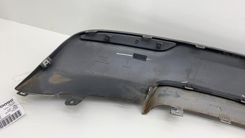 6009005 2012-2015 Tesla Model S MS Rear Bumper Lower Valance Diffuser Cover w/ Reflector