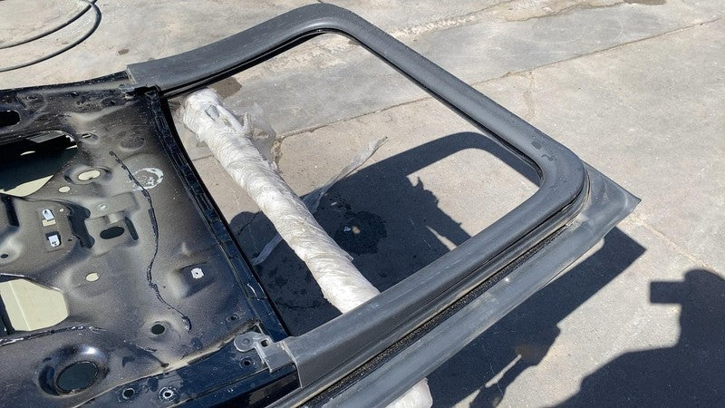 Does not apply ⭕ 2014-2018 Silverado 1500 Rear Driver Side Door Shell Panel Left LH Black U8555