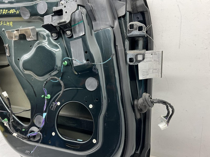 1007375-00-H 2012-2015 Tesla Model S Rear Driver Side Door Shell Panel Left Assy Green - PMSG