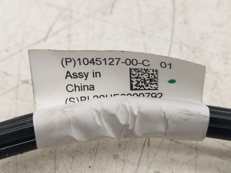 1045127 00 C 12-20 Model S X Rapidmate Battery Ancillary Wire Harness Cable Plug 1045127-00-C