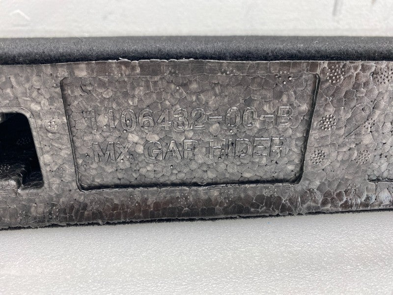 ⭕ 2016-2020 Tesla Model X MX Rear Trunk Boot Panel Foam Gap Hider 1106