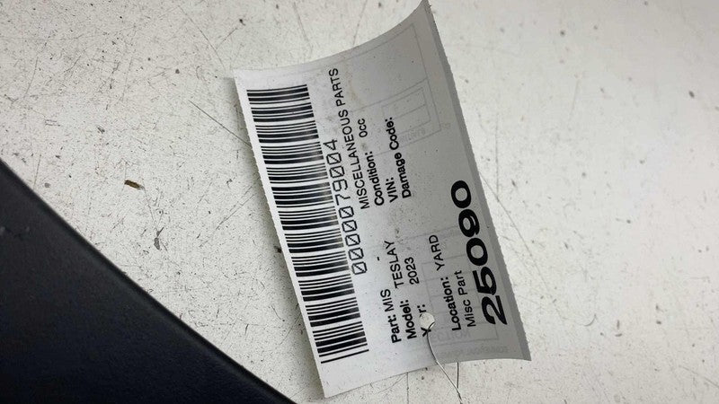 149418700C ⭕ 20-24 Model Y Rear Left Fender Garnish Flare Wheel Arch Molding 1494187-00-C