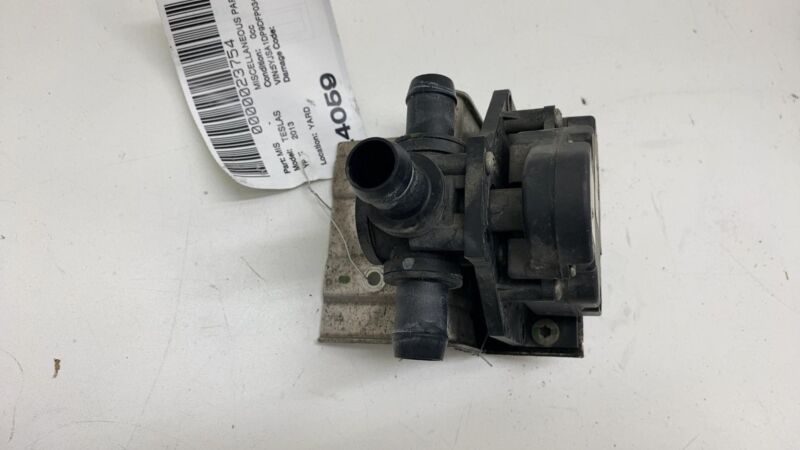 600738400B 2012-2020 Tesla Model S MS 3-Way Port Coolant Valve Electric Actuator 3/4" inch