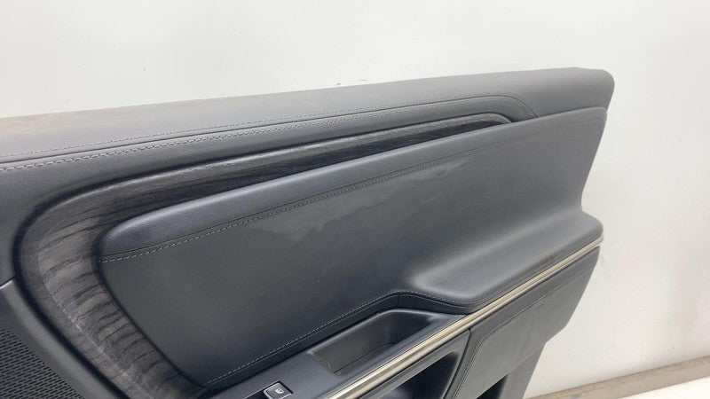 PT00001245 2022-2024 Rivian R1T R1S Rear Passenger Side Door Panel Trim Card Cover Right RH