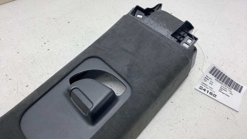 PT00427866 2022-2024 Rivian R1T R1S Driver Side B-Pillar Upper Trim Cover Panel Left Black