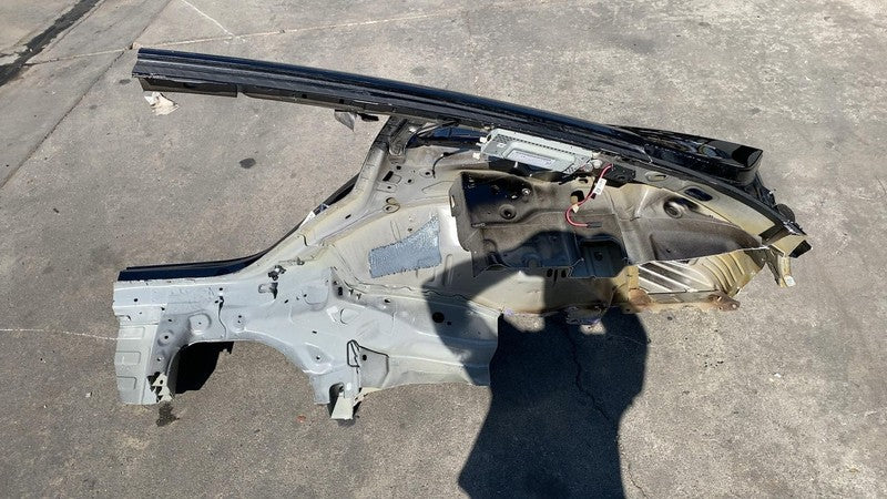 ⭕ 2021-2023 Tesla Model 3 Rear Right Quarter Panel Structural Cutout Black PBSB