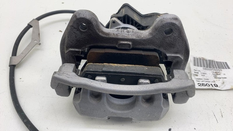 1250641-00-D ⭕ 24-25 Tesla Cybertruck Rear Left Mando Brake Caliper Silver OEM 1250641-00-D