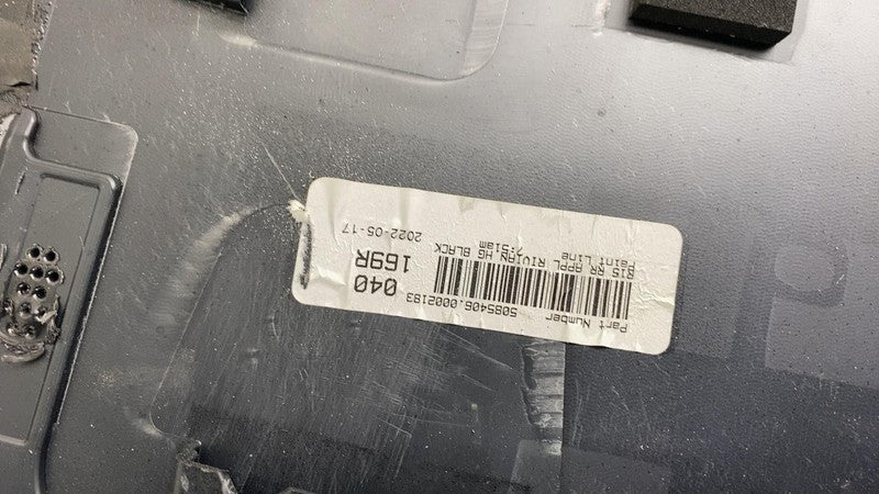 PT00012990-L 2022-2024 Rivian R1S Rear Overhead Shark Fin Roof Antenna + Applique & Module