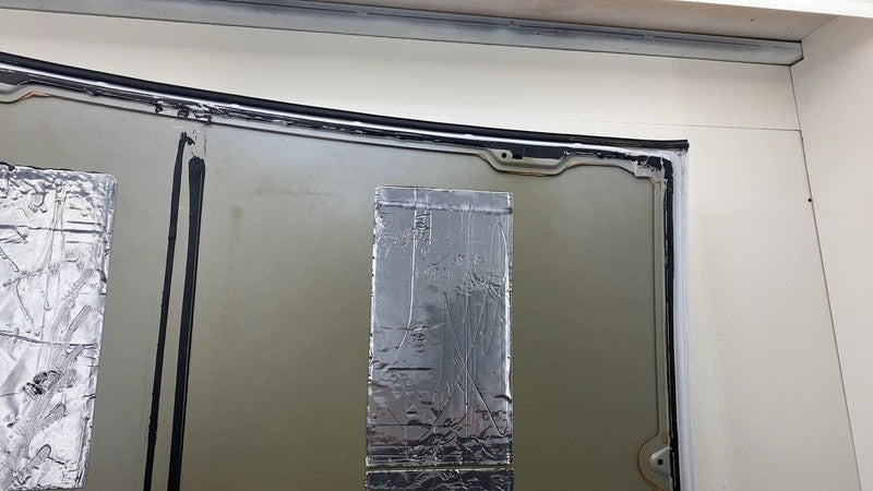 2013-2020 Tesla Model S Complete Roof w/ Outer Trim Seal Assembly OEM