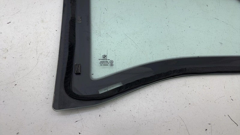 E6 43R-00048 ⭕ 2014-2020 BMW i3 Rear Passenger Side Quarter Window Glass Right OEM 43R-00048