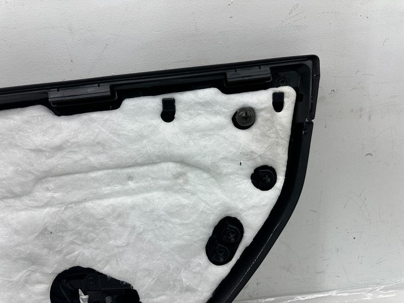 109041301I ⭕ 17-20 Tesla Model 3 M3 Rear Side Door Panel Trim Cover Black Left 1090413-01-I