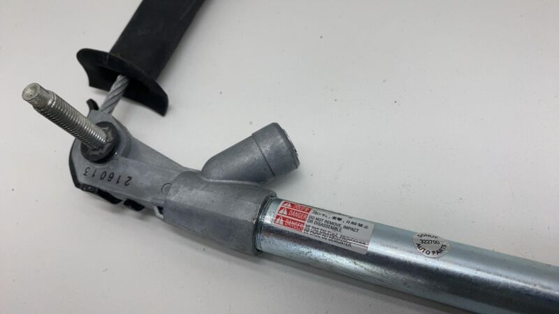 1004532 05 E 12-20 Tesla Model S Left Model X 16-20 Right Seat Belt 1st Row Lap Pretensioner